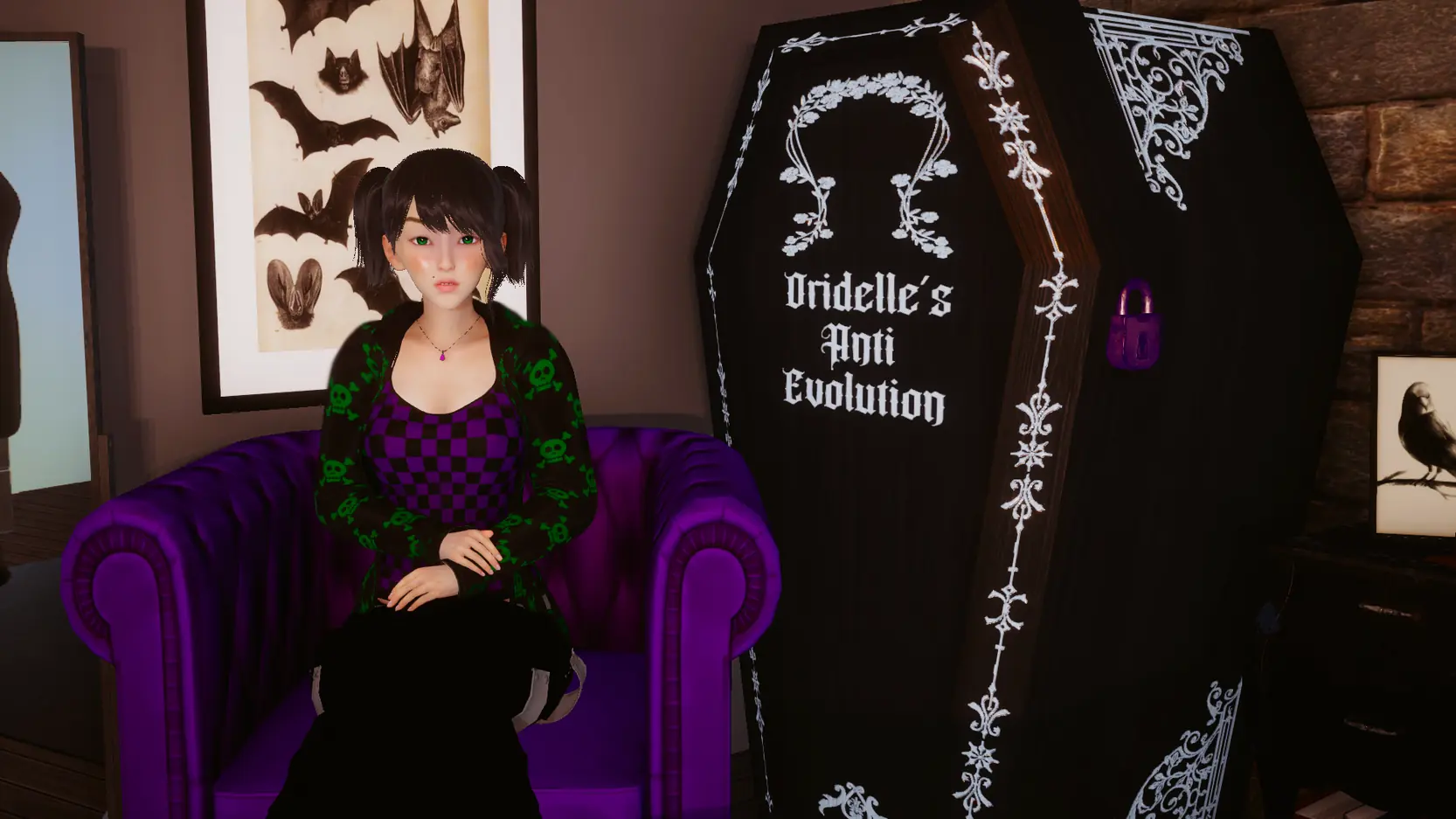 Oridelle’s Anti Evolution porn xxx game download cover