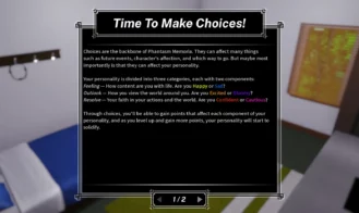 Phantasm Memoria Adult Game Screenshot (4)