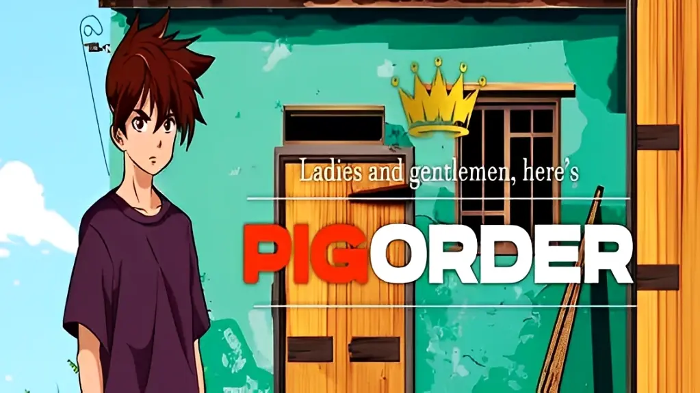 Pig Order porn xxx game download cover