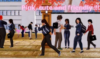 Pink Cute and Friendly or Maybe Not? porn xxx game download cover