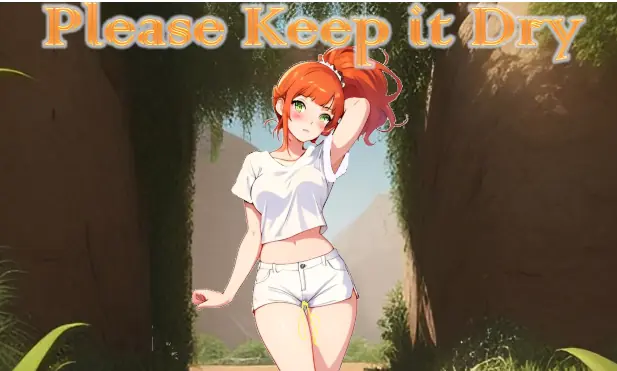Please Keep it Dry porn xxx game download cover