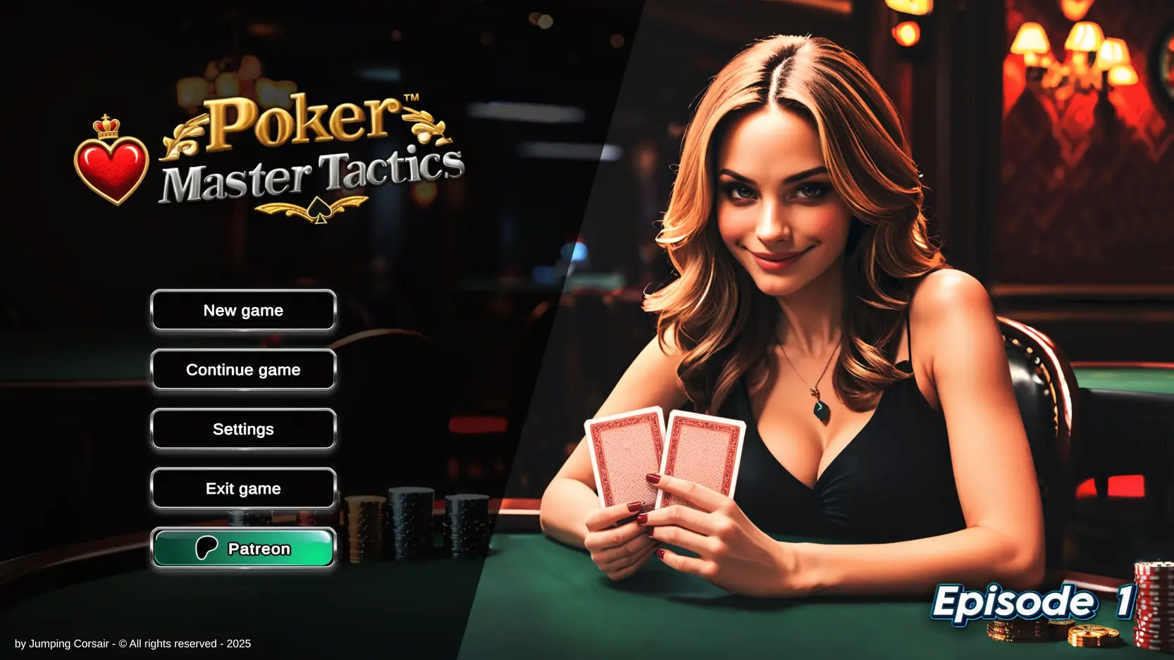 Poker Master Tactics porn xxx game download cover