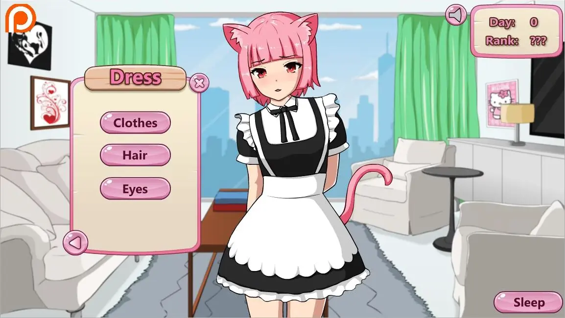 Pussy Trainer porn xxx game download cover