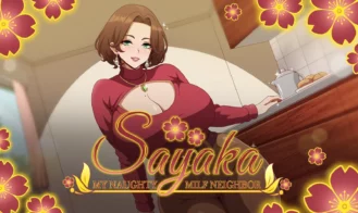 Sayaka My Naughty Milf Neighbor porn xxx game download cover
