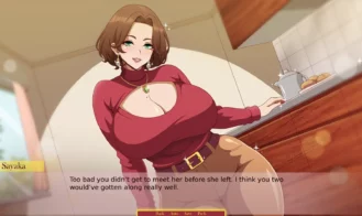 Sayaka My Naughty Milf Neighbor Adult Game Screenshots (2)