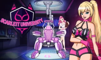 Scarlett University porn xxx game download cover
