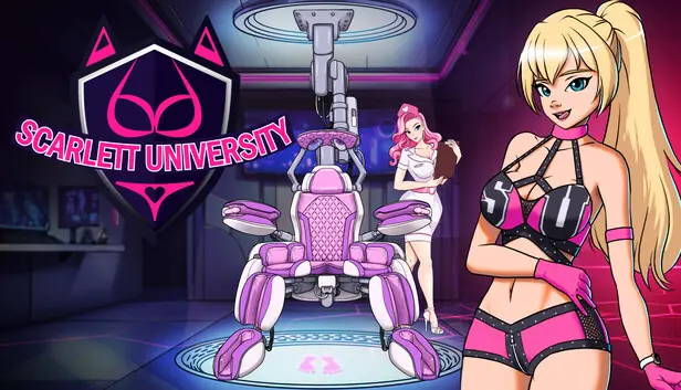 Scarlett University porn xxx game download cover
