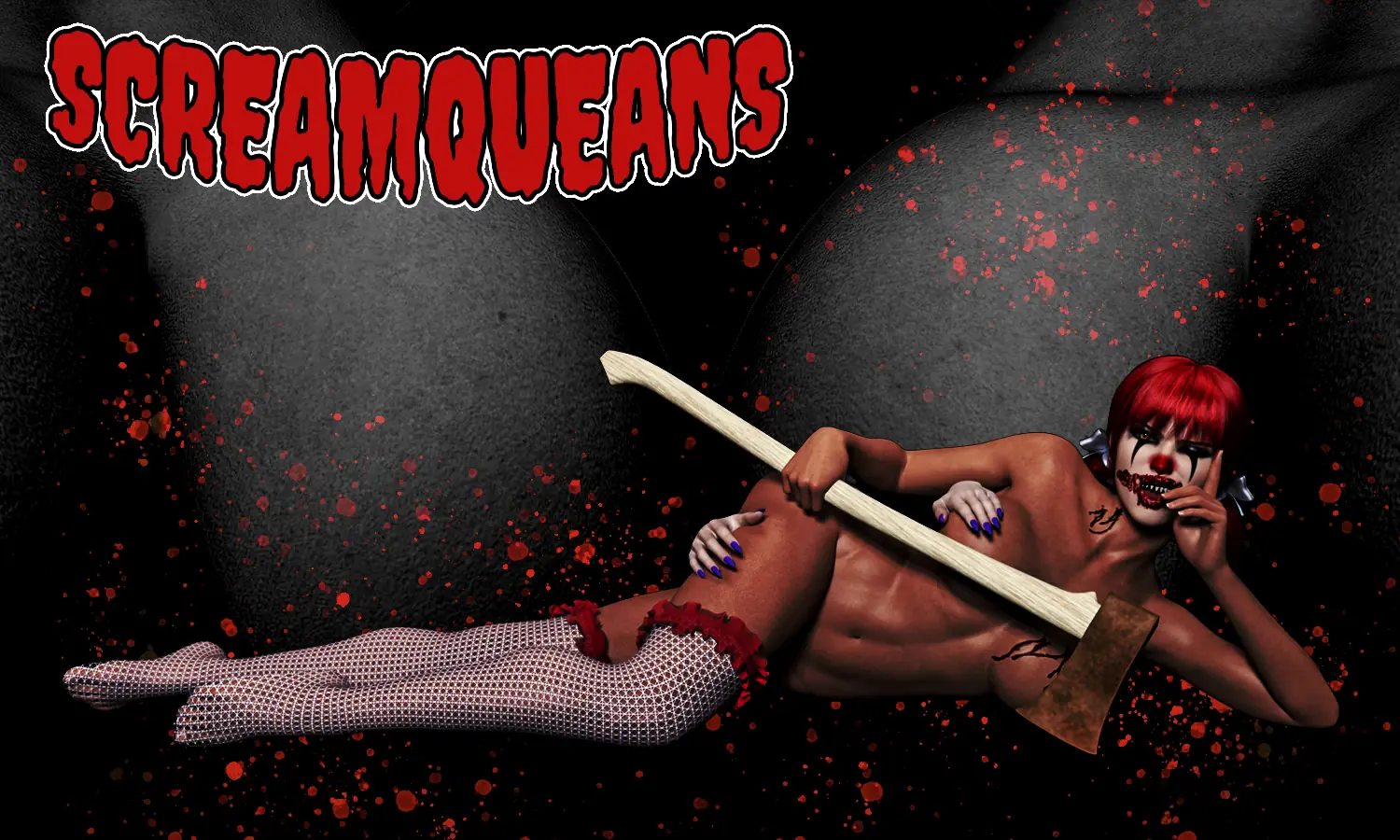 Screamqueans porn xxx game download cover