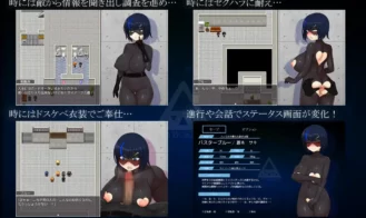 Sentai Senki Buster Blue -Infiltration into an evil organization Adult Game Screenshot (5)