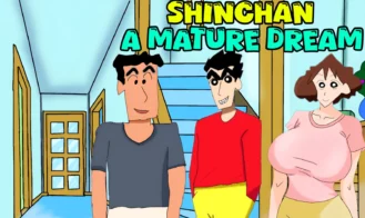 Shinchan A Mature Dream porn xxx game download cover