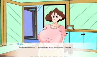 Shinchan A Mature Dream Adult Game Screenshot (3)