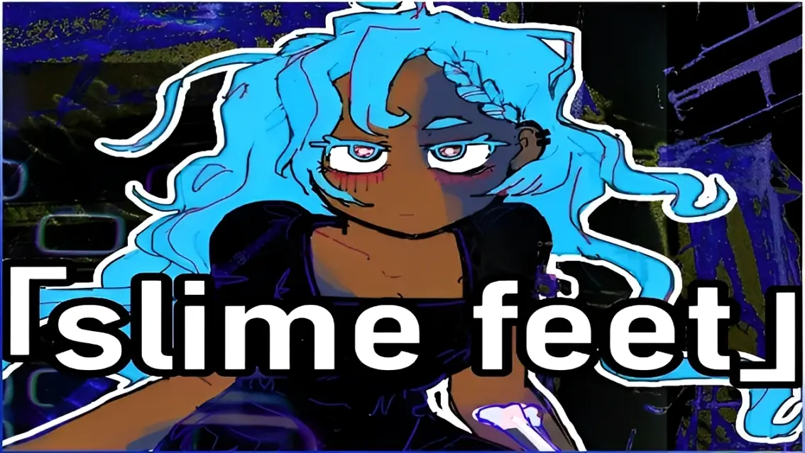 Slime Feet porn xxx game download cover