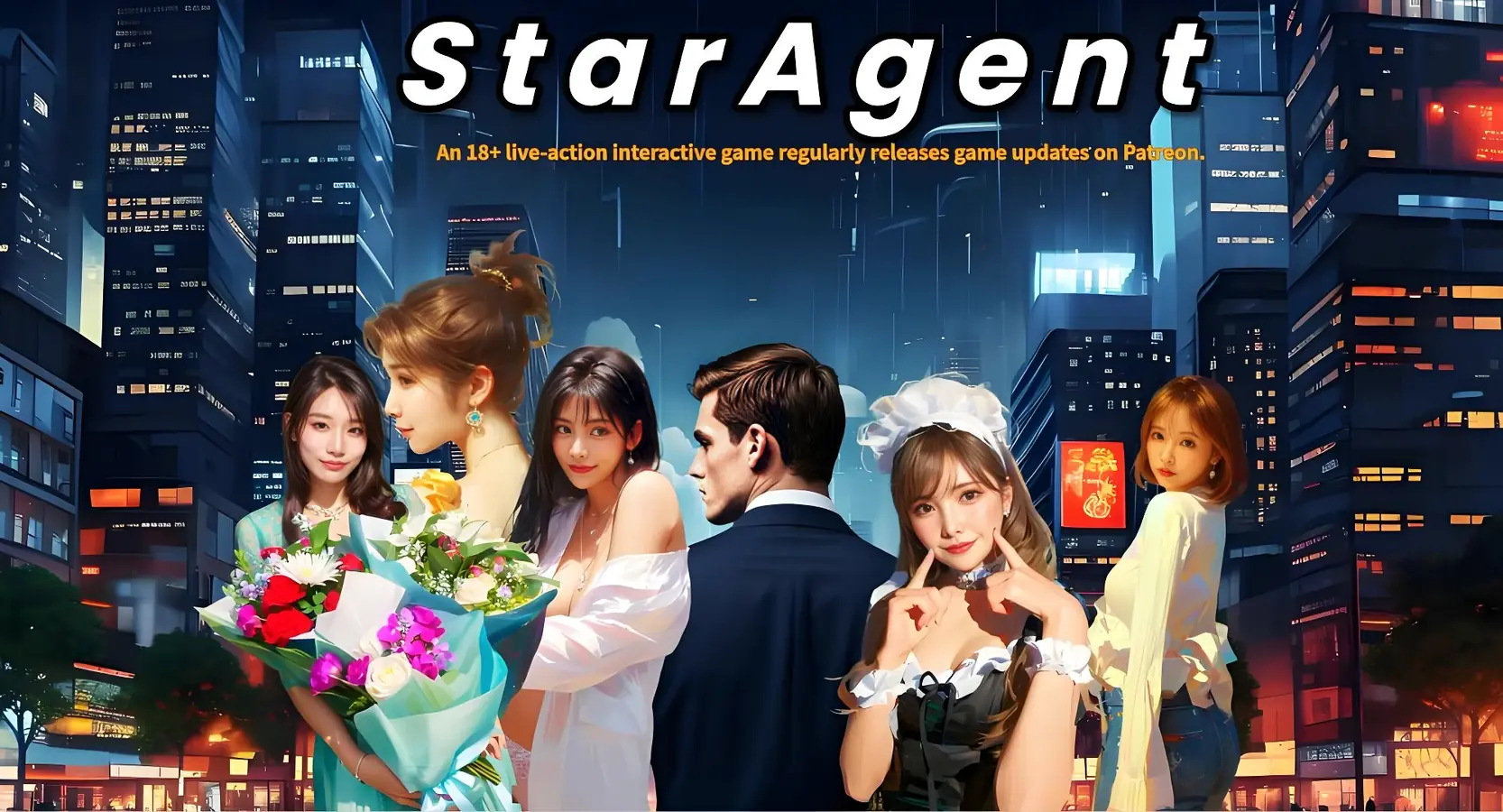 Star Agent porn xxx game download cover