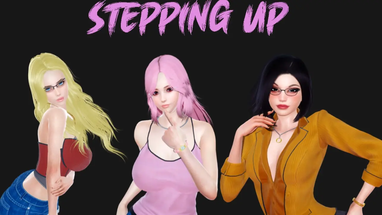 Stepping Up porn xxx game download cover