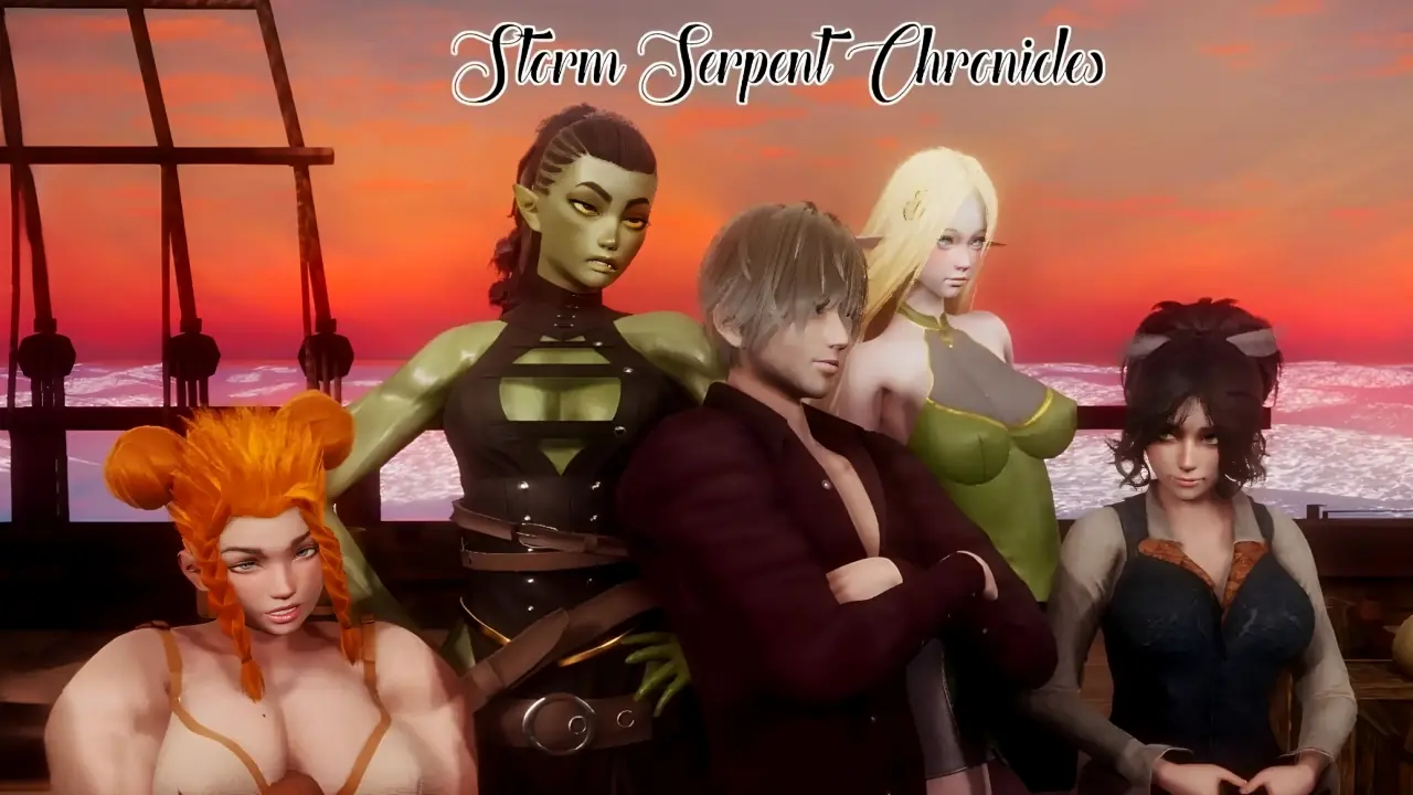 Storm Serpent Chronicles porn xxx game download cover