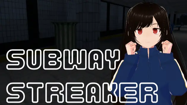 Subway Streaker porn xxx game download cover