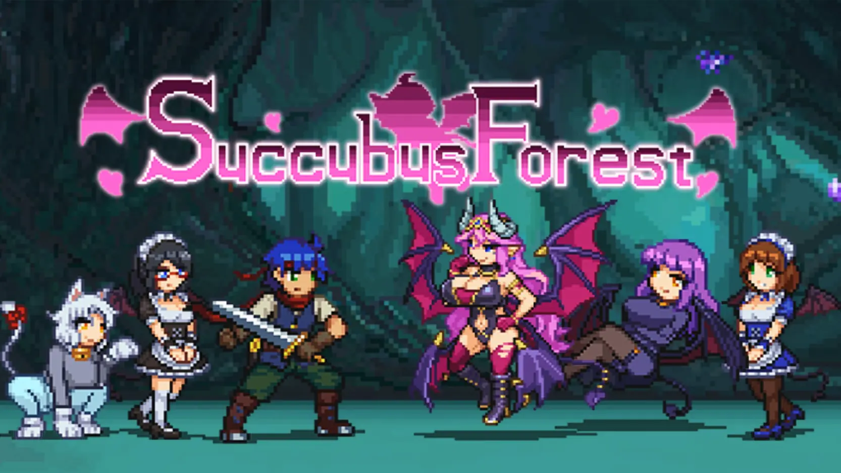 Succubus Forest porn xxx game download cover