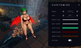 Succubus The Lustborn Curse Adult Game Screenshots (1)