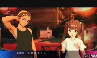 Summer Vacation! Scramble Adult Game Screenshots (1)