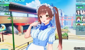 Summer Vacation! Scramble Adult Game Screenshots (5)