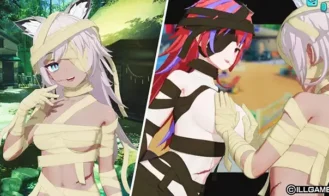 Summer Vacation! Scramble Adult Game Screenshots (6)