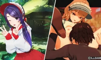 Summer Vacation! Scramble Adult Game Screenshots (7)