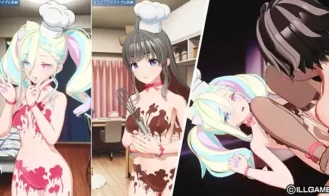 Summer Vacation! Scramble Adult Game Screenshots (8)