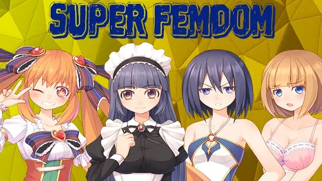 Super Femdom porn xxx game download cover