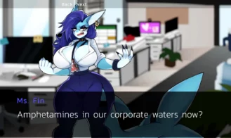 The After Hours Office Predators Adult Game Screenshot (3)