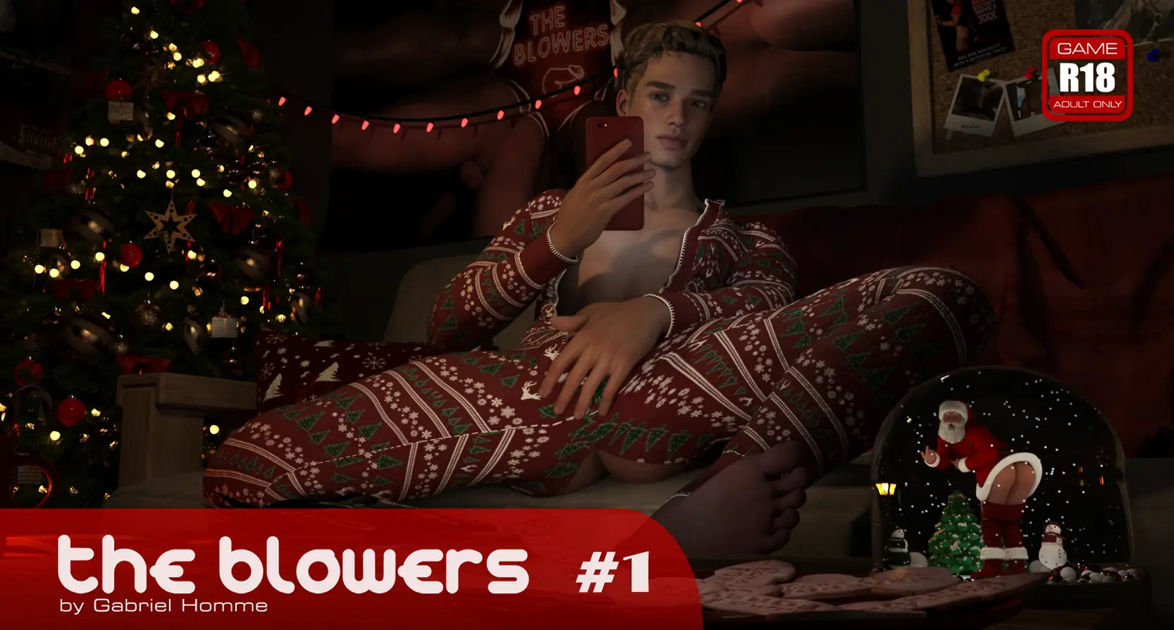 The Blowers porn xxx game download cover
