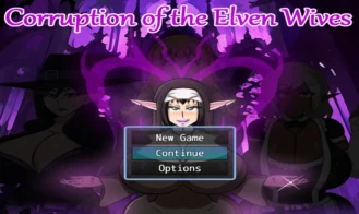 The Corruption of the Elven Wives porn xxx game download cover