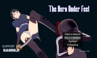 The Hero Under Feet porn xxx game download cover
