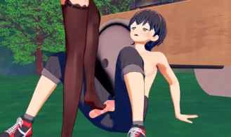 The Hero Under Feet Adult Game Screenshot (4)