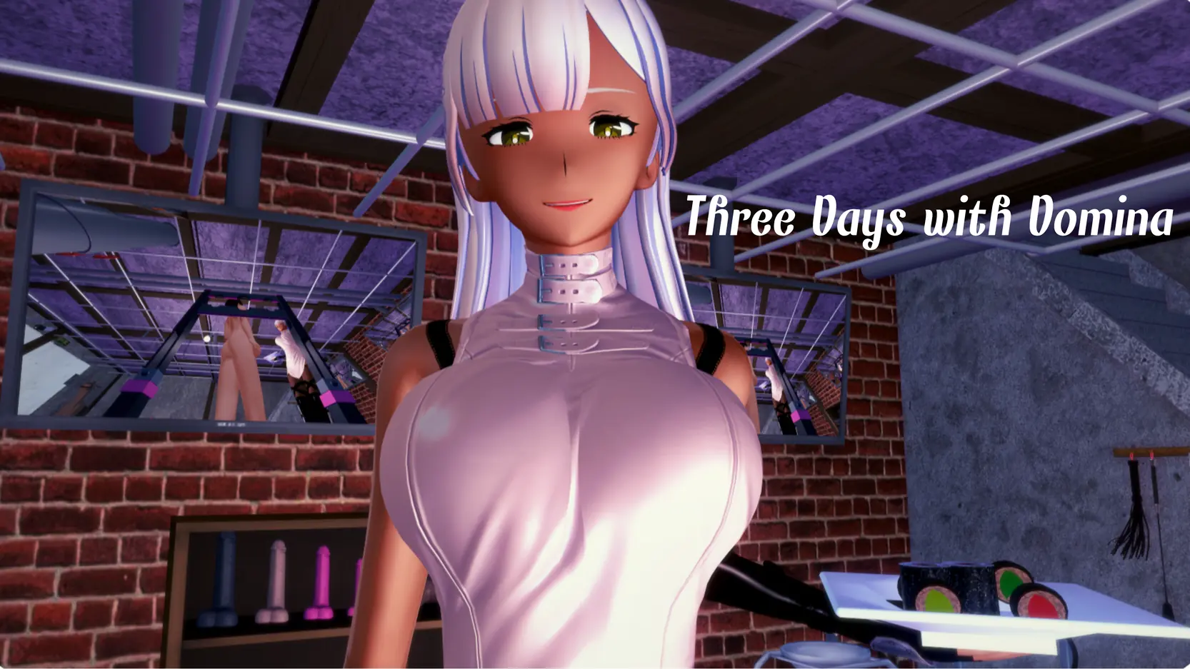 Three Days with Domina porn xxx game download cover