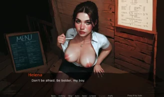 Three and One The Cursed Mansion Adult Game Screenshots (8)