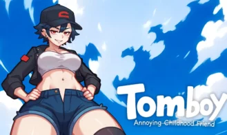 Tomboy Annoying Childhood Friend porn xxx game download cover