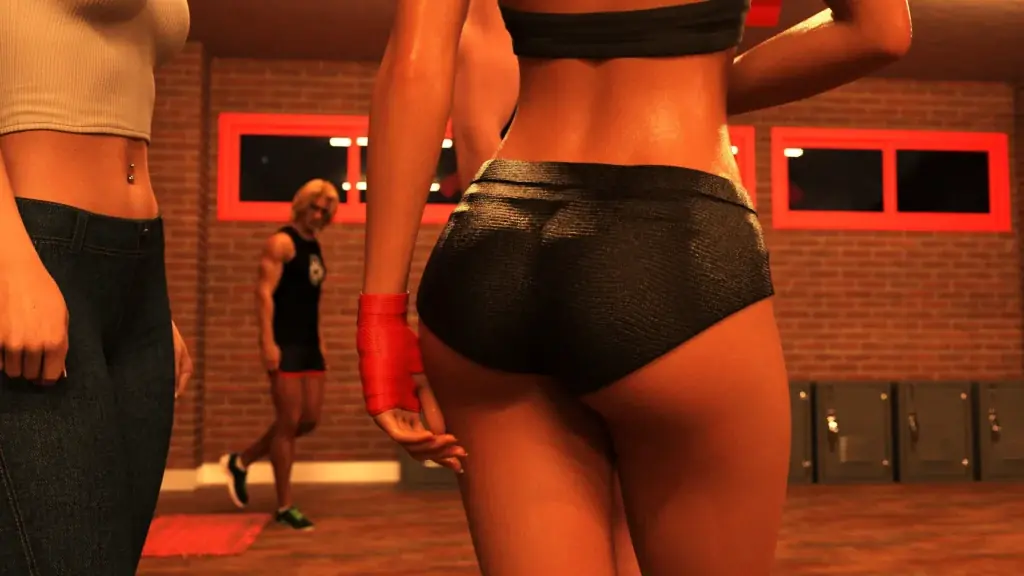 Training Day porn xxx game download cover