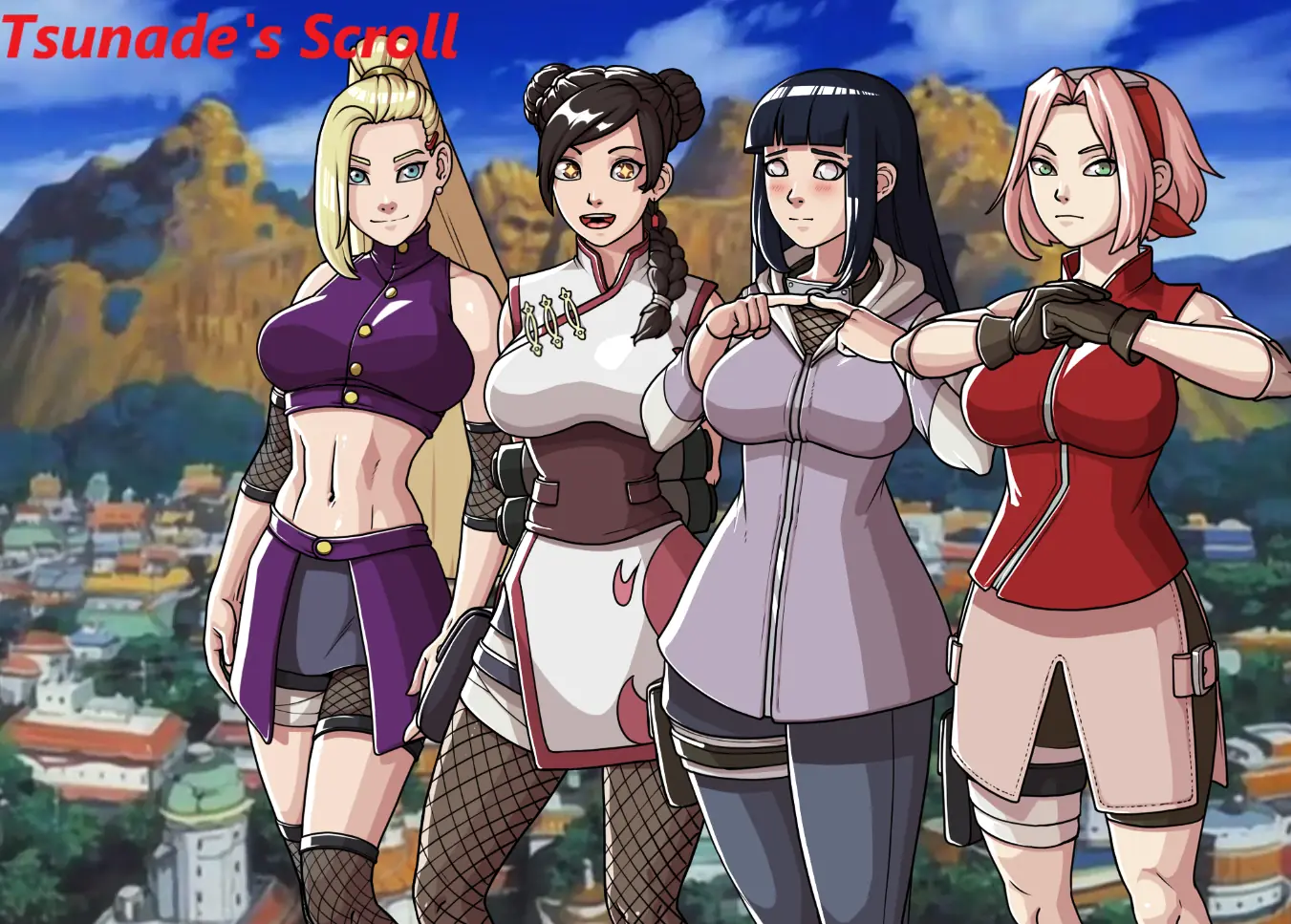 Tsunade’s Scroll porn xxx game download cover