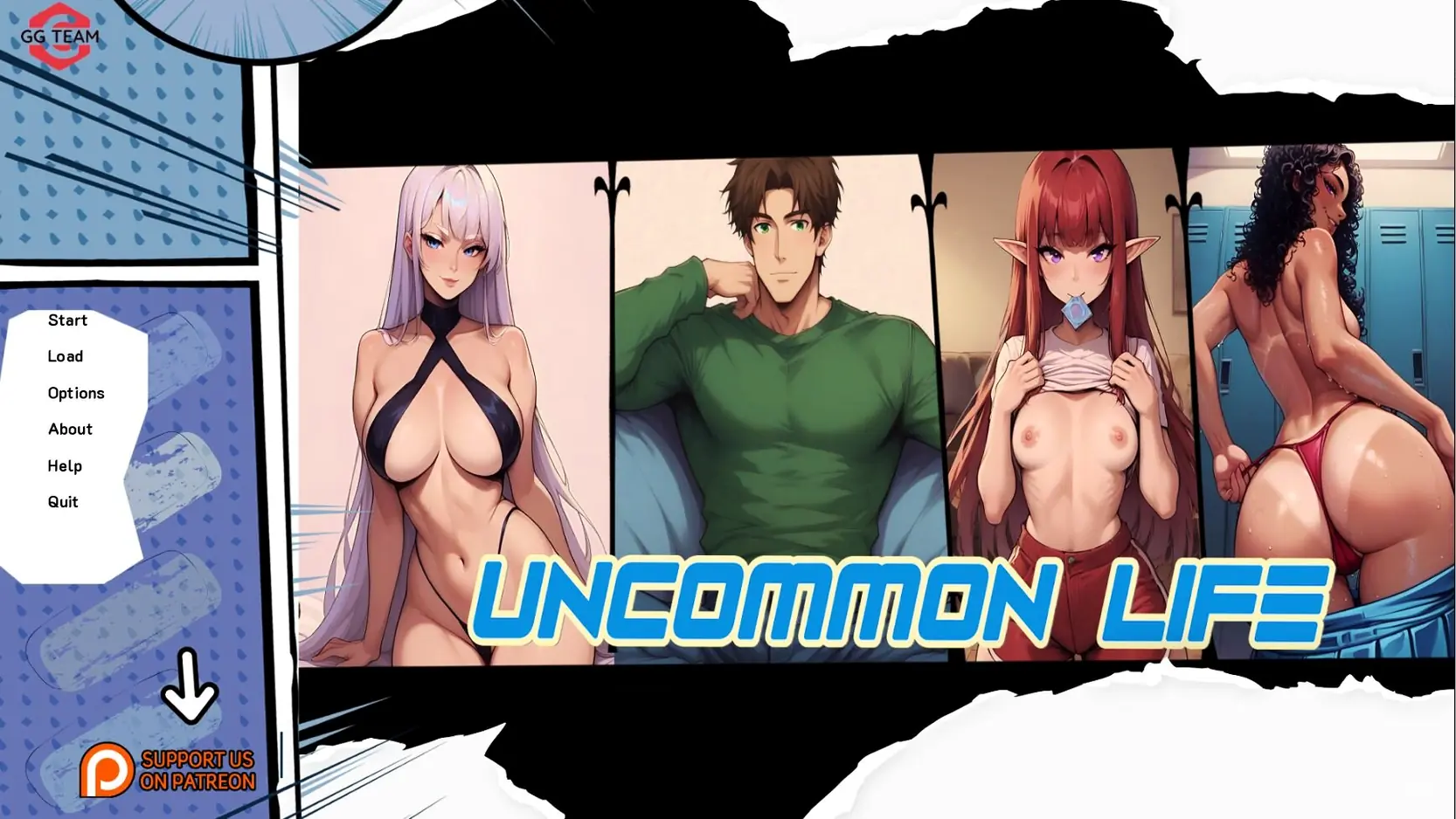 Uncommon Life porn xxx game download cover