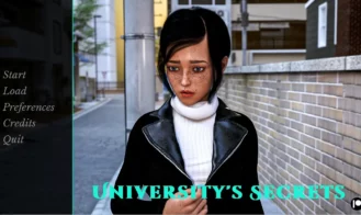 University’s Secrets porn xxx game download cover