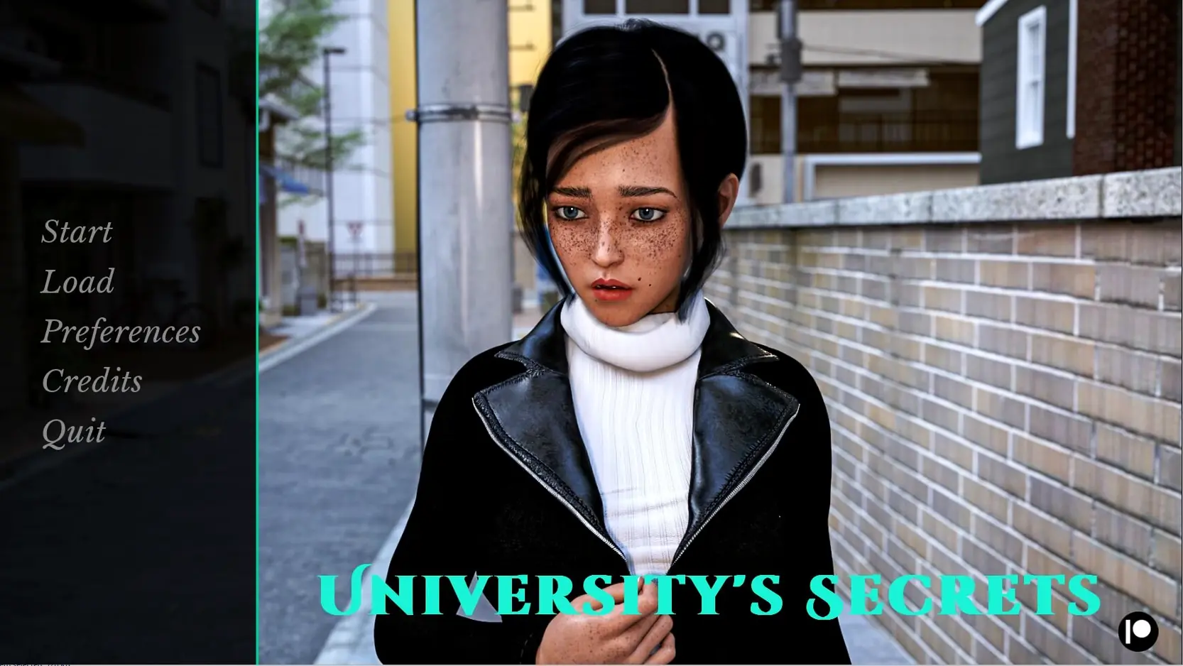 University’s Secrets porn xxx game download cover