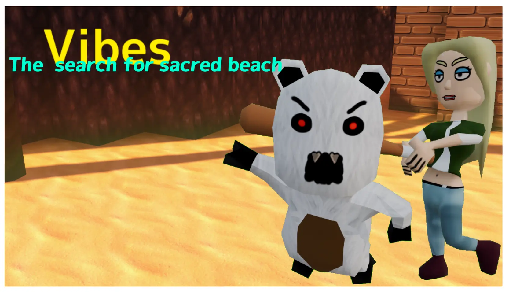 Vibes The search for sacred beach porn xxx game download cover