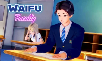 Waifu Faculty porn xxx game download cover