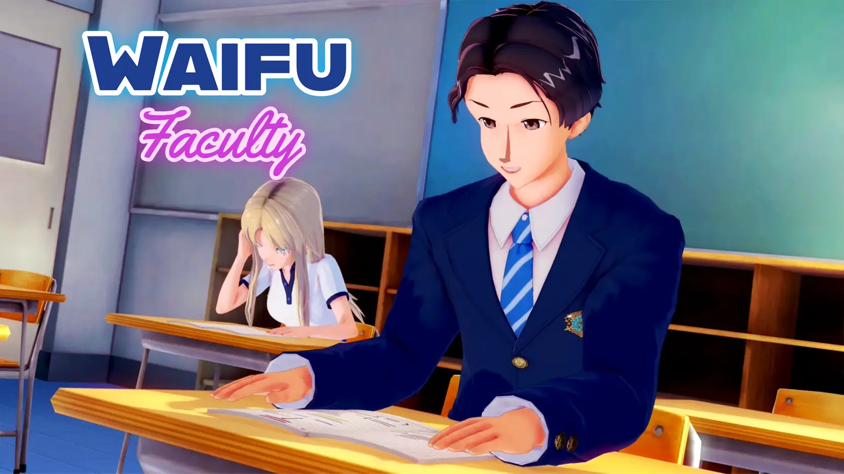 Waifu Faculty porn xxx game download cover