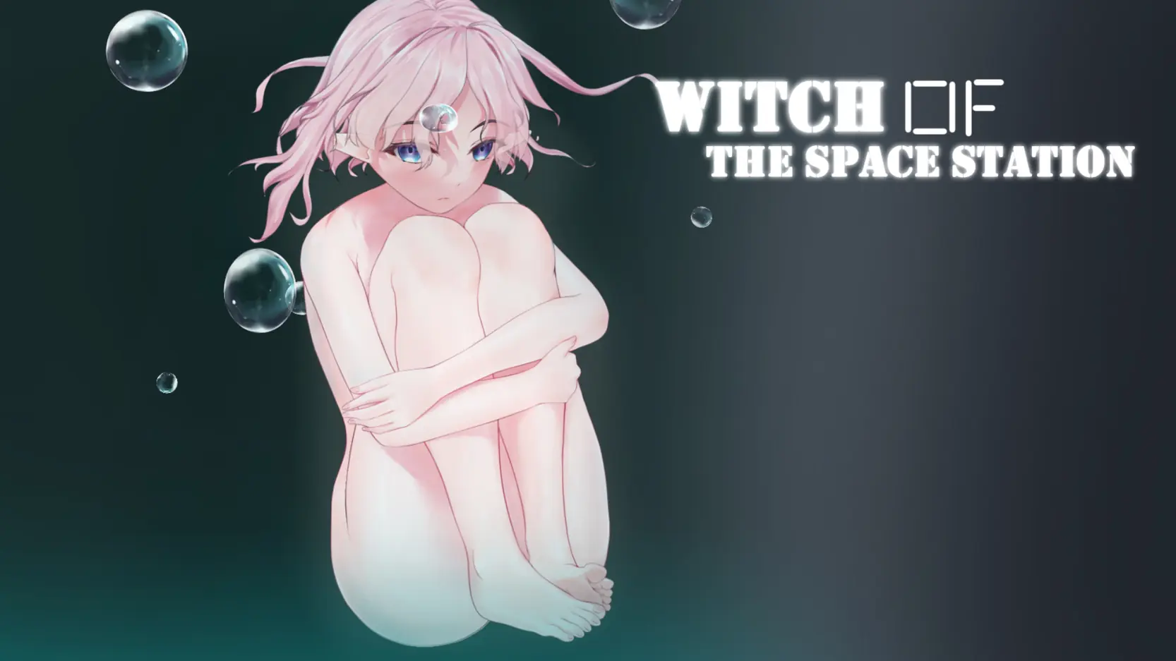 Witch of the Space Station porn xxx game download cover