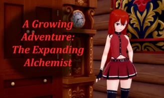 A Growing Adventure: The Expanding Alchemist porn xxx game download cover