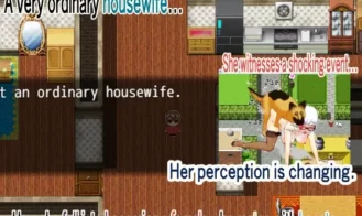 A married woman has lewd sex with animals in a barn Adult Game Screenshots (1)
