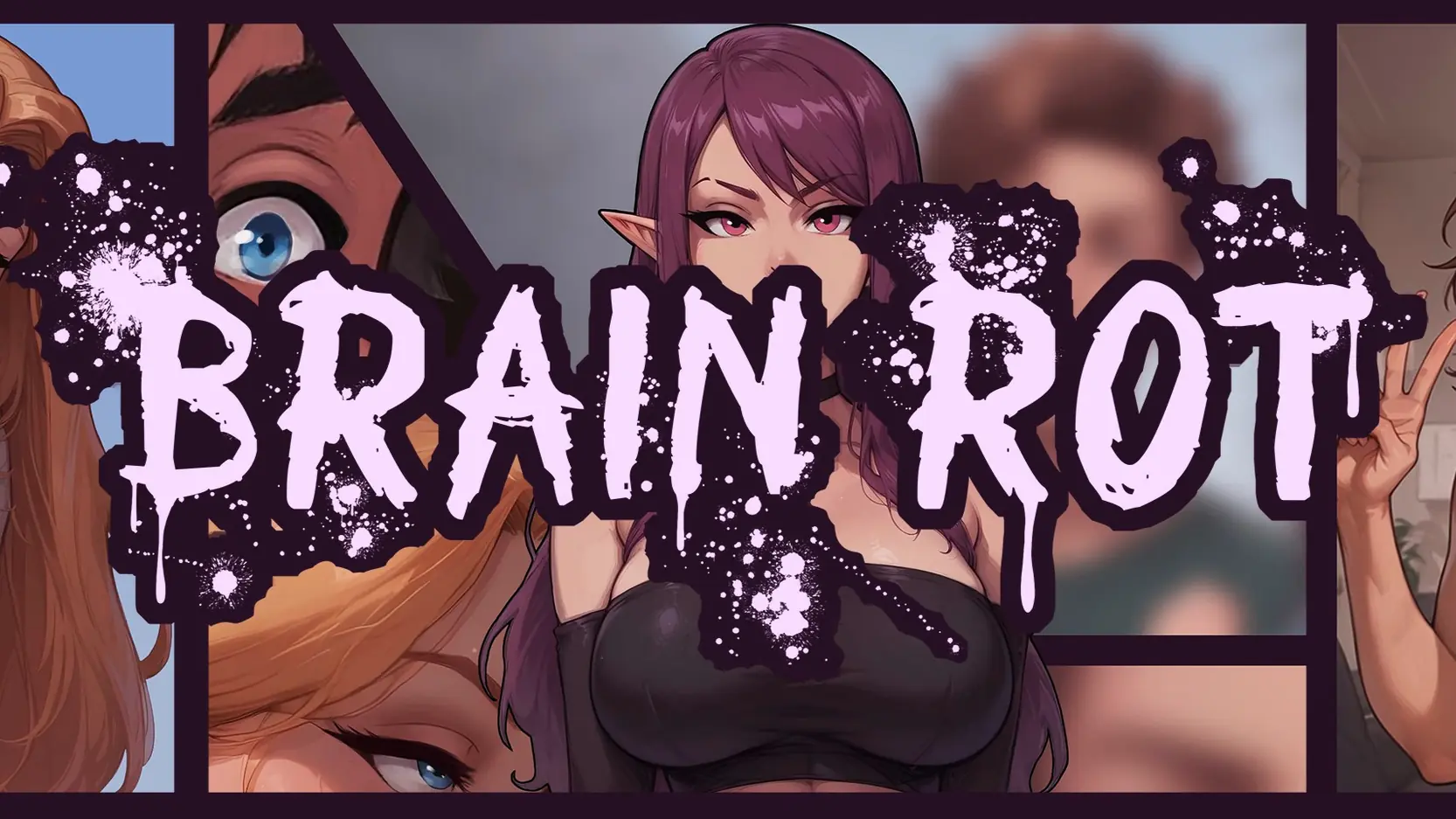 Brain Rot porn xxx game download cover