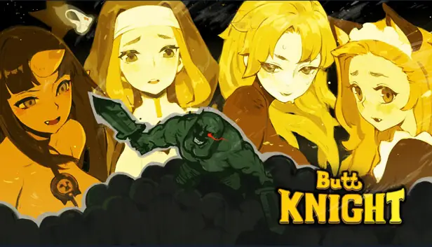 ButtKnight porn xxx game download cover