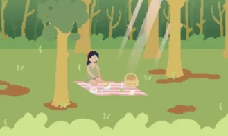 Casual Sex with your Friend on a Picnic porn xxx game download cover